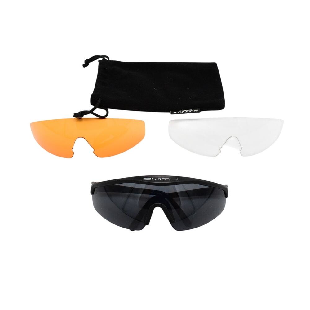 Smith Shield (with 3 Shield Colors) Sunglasses - LENSES FAIR / FRAMES GOOD